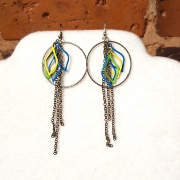 Vintage dangle earrings